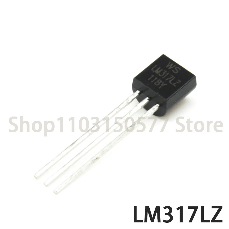 LM317L LM317LZ-TO92, 1 PC