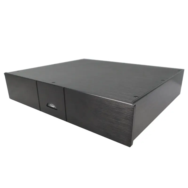

Полностью алюминиевый корпус для усилителя мощности Naim HIFI DIY, модель 4309, размеры 430*90*90 мм.