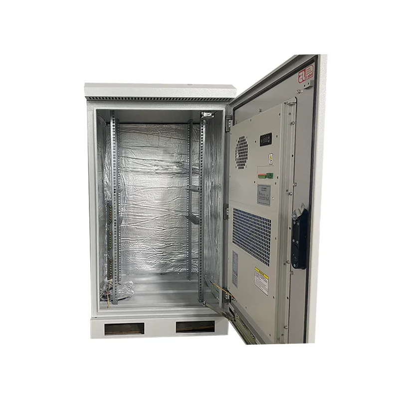 

Ip55 Ip54 CE Waterproof FRP Outdoor Battery Cabinet 1500w Air Conditioning Telecom Cabinet