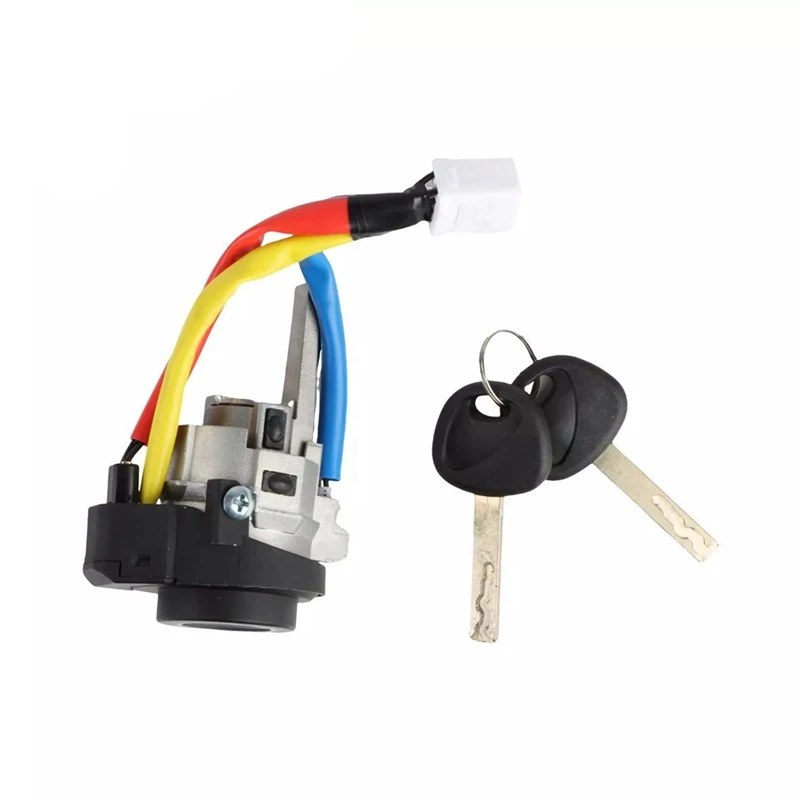 Car Door Ignition Switch Lock Cylinder With 2 Key 81900-M7E00 For Kia Seltos Soul Forte 2019-2023 81991-35240 81900M7E00