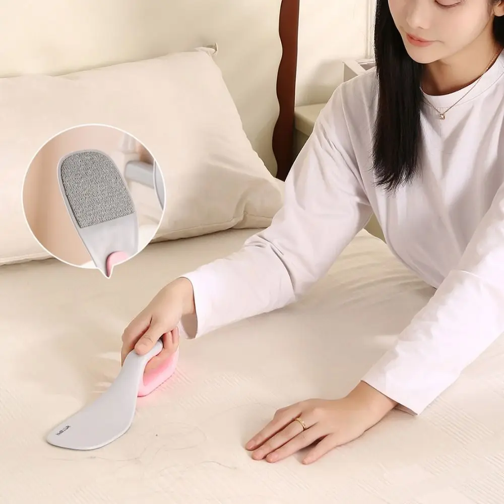 Ergonomic Bed Lifter Tool with Hair Removal Portable Bed Sheet Changer Labor Saving Efficient Sheet Changing Tool Home Use