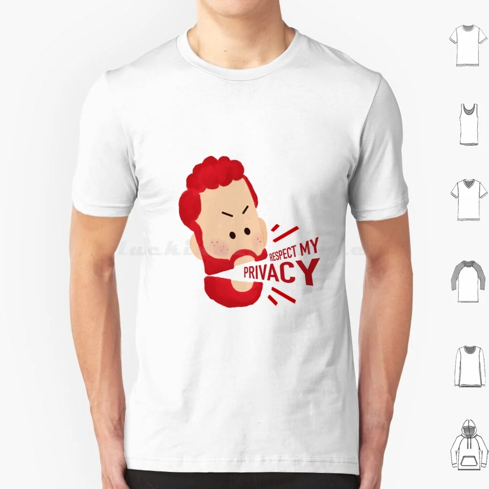 Prince And His Privacy T Shirt Big Size 100% Cotton Funny Cartoon Meme Design Comedy Cartoon Prince Harry Season 26 Prince The
