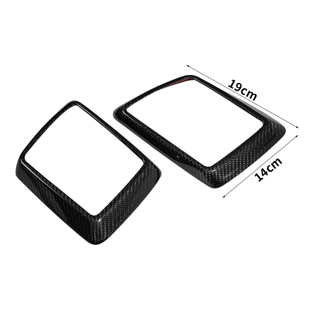 

new Dry Carbon Fiber Front Side Engine Hood Turn Signal Light Frame Cover For Mercedes G-Class W464 G500 G63 2019-2023