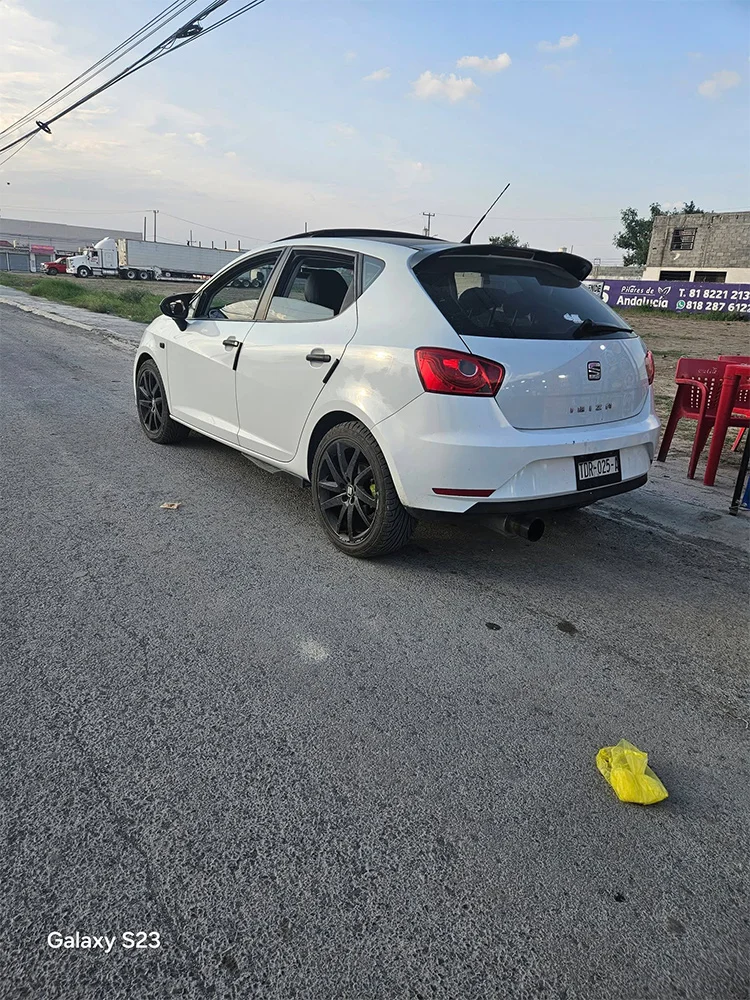 Pour Seat Ibiza MK4 6J Tsi Tdi 5 portes hayon 2009 2010 2011 2012 2013 2014 2015 2016 aileron de toit arrière aile arrière de coffre arrière