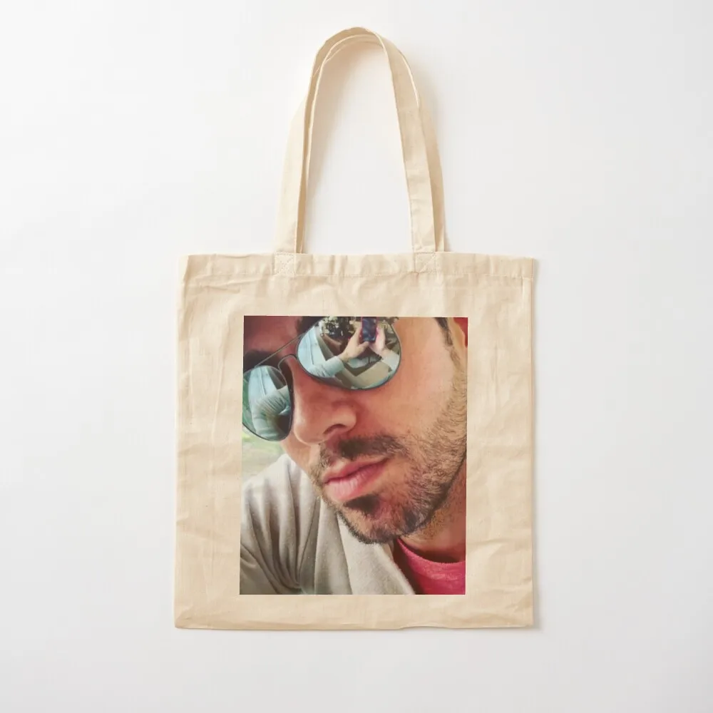 

Enrique Iglesias Tote Bag cute pouch bag Candy bags hand bags hand bag ladies
