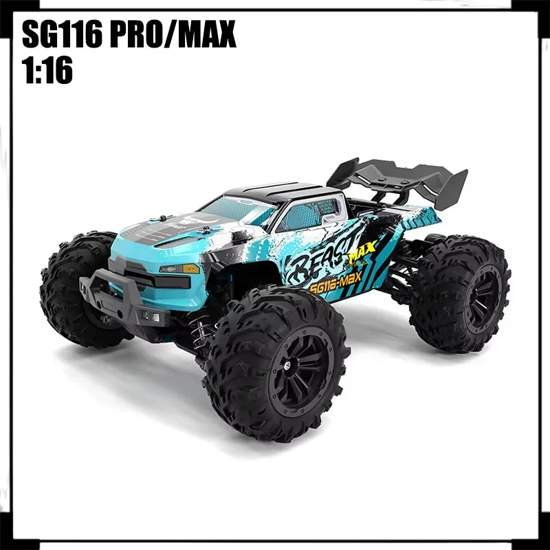 

QLQ SG116 MAX/PRO 1:16 High Speed Drift Racing 80KM/H Or 40KM/H Brushless Motor 4WD RC Car Off Road Car Toys for For Kid Gift