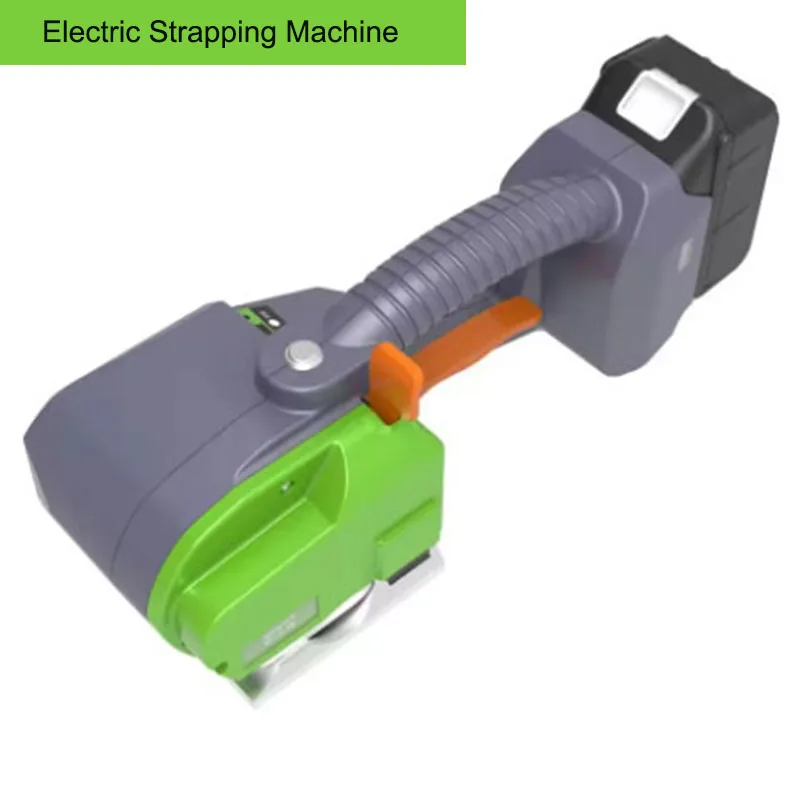 

Semi Automatic Electric Strapping Machine for PET/PP Strap Portable Packaging Tool Hot Melting Baler B-16