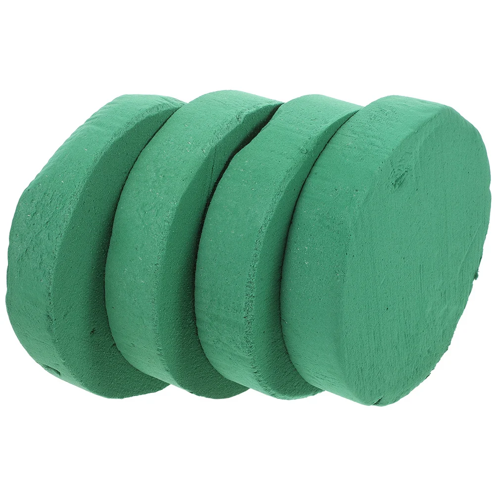 4 قطعة قواعد تشكيلة زهور الطين الأزهار قوية ماصة للماء الراتنج الفينول كتل زهرة حامل الأزهار الطازجة DIY بها بنفسك الديكور #6