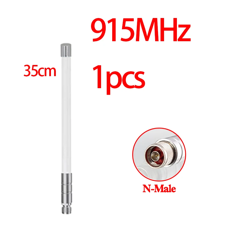 LoRa 868MHz 915MHz Antenna 35CM 5.8dBi N-Type Outdoor Omni-Directional Fiberglass Antenna for Helium Miner Hotspot Meshtastic view 6