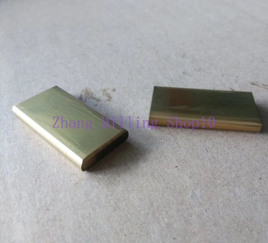 

For CHMER CH010 Power Feed Contact 5x18x35mm , More Wear-Resistant, EDM Energizing Plate