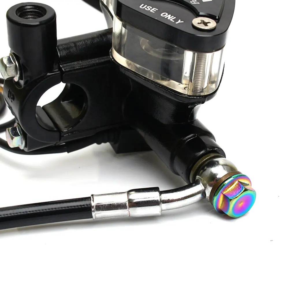 22mm Motorcycle CNC Hydraulic Clutch Kit Lever Master Cylinder Knitting Oil Hose For Racing Yamaha Kawasaki Honda Suzuki Motos