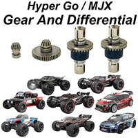 MJX HYPER GO RC Car Accessories: Gear Differential Upgrade Parts, Suitable for 16208, 14303, 14210 H14BM H16BM