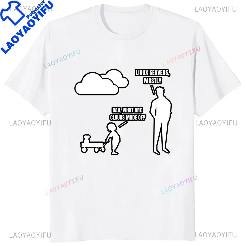Funny Programmer Short Sleeve T-Shirt Software Developer Computer Engineer Nerd T-Shirt Casual Fashion Loose Street Style Men's T-Shirt