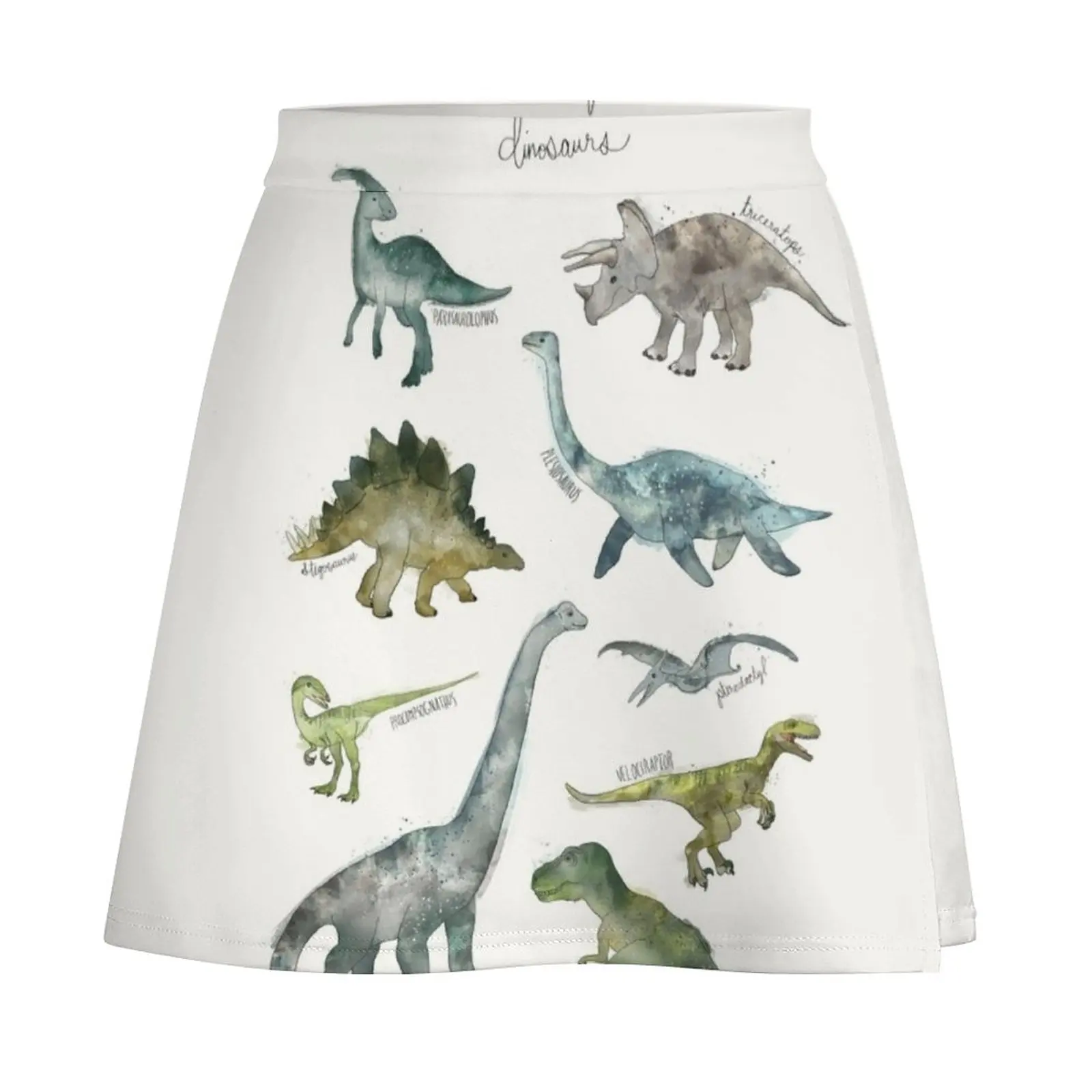 Dinosaurs Mini Skirt elegant party dresses for women 2023 Sexy mini skirt outfit korean style women clothing 2023 new arrivals