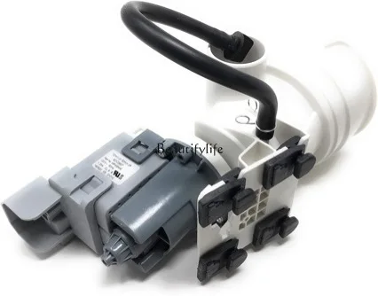 

00436440 00674704 Washing machine drain pump motor and housing 120v