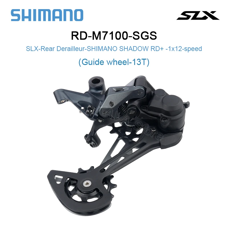 Shimano SLX M7100 MTB 12S Groupset Shifter Derailleur M6100 Cassette 51T MS HG K7 12V Sprocket Bicycle Chain 12 Speed Bike Set