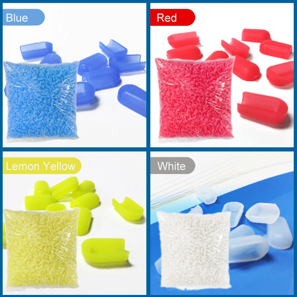 LED Strip End Cap High Quality Flexible Plastic Accessories Buckle For DIY Sign 6X12mm 8X16mm Neon 2835 Light Tape Tube