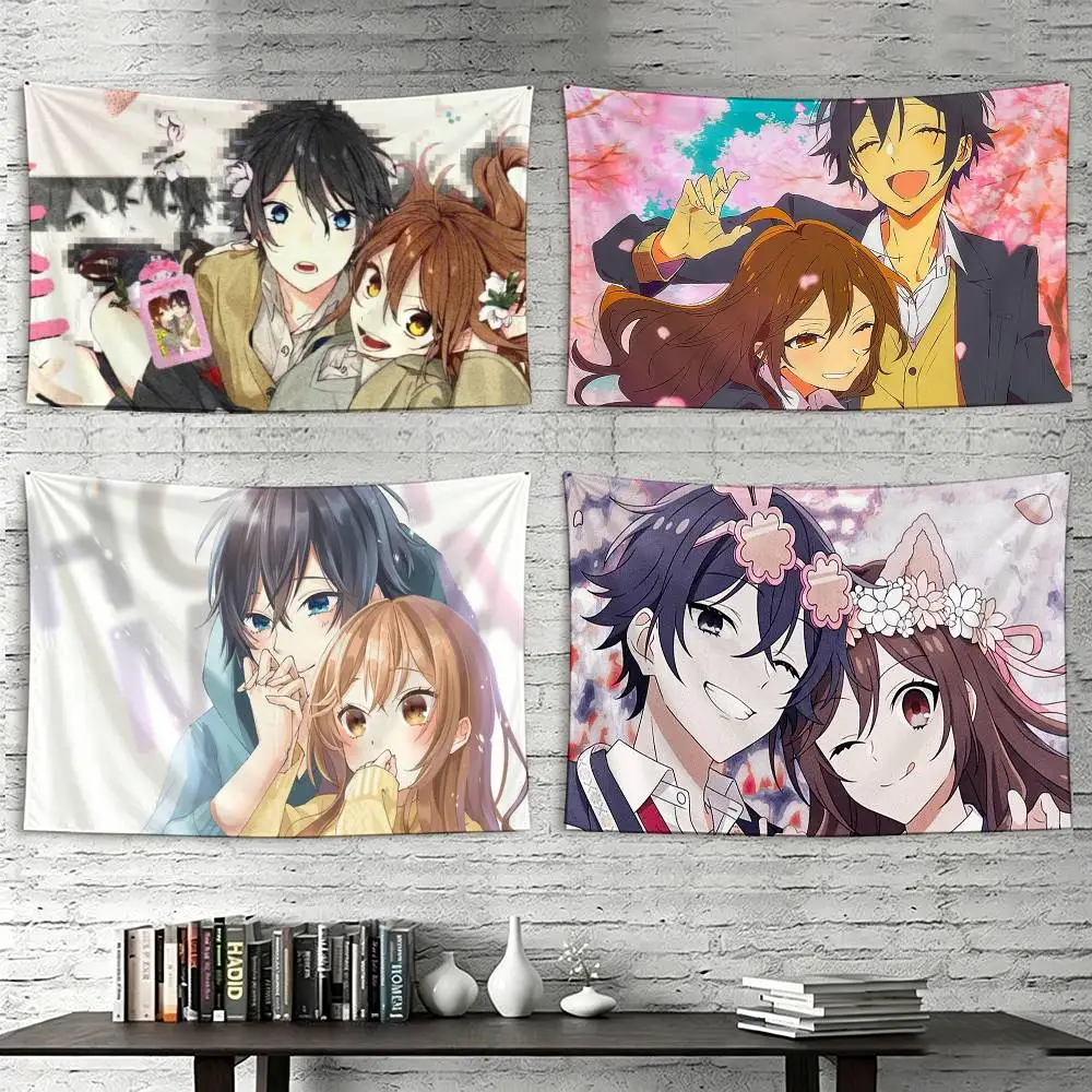 

H-orimiya Flags Suitable For Party Club Outdoor Interior Wall Decoration Banner Fans Gift