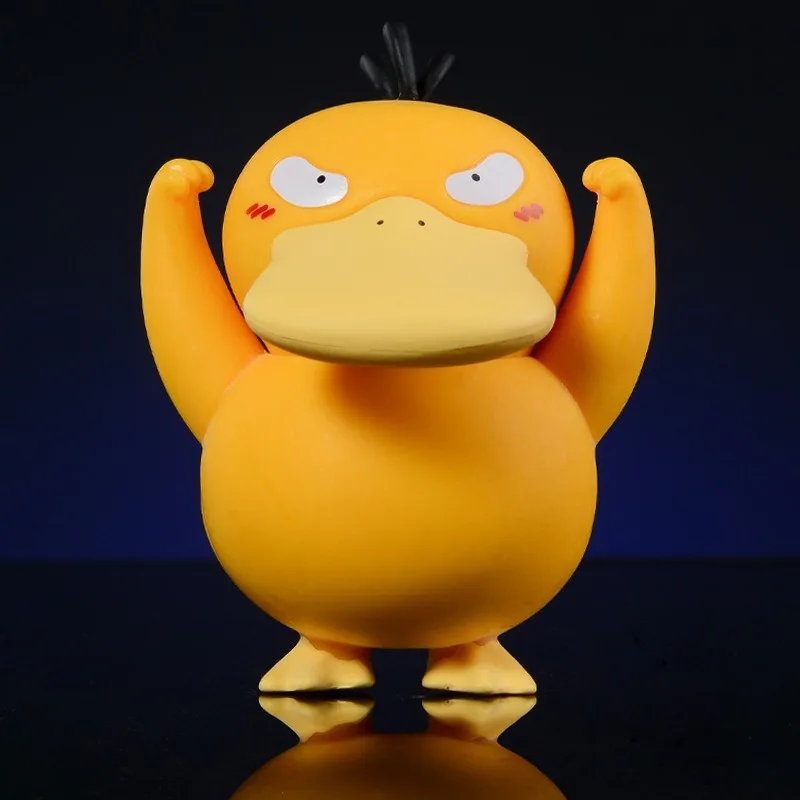 

Pokemon Psyduck Decoration Doll Anime Action Figure Cute Desk Toy Q Figural Merchandise Decoration Model Children Birthday Gifts