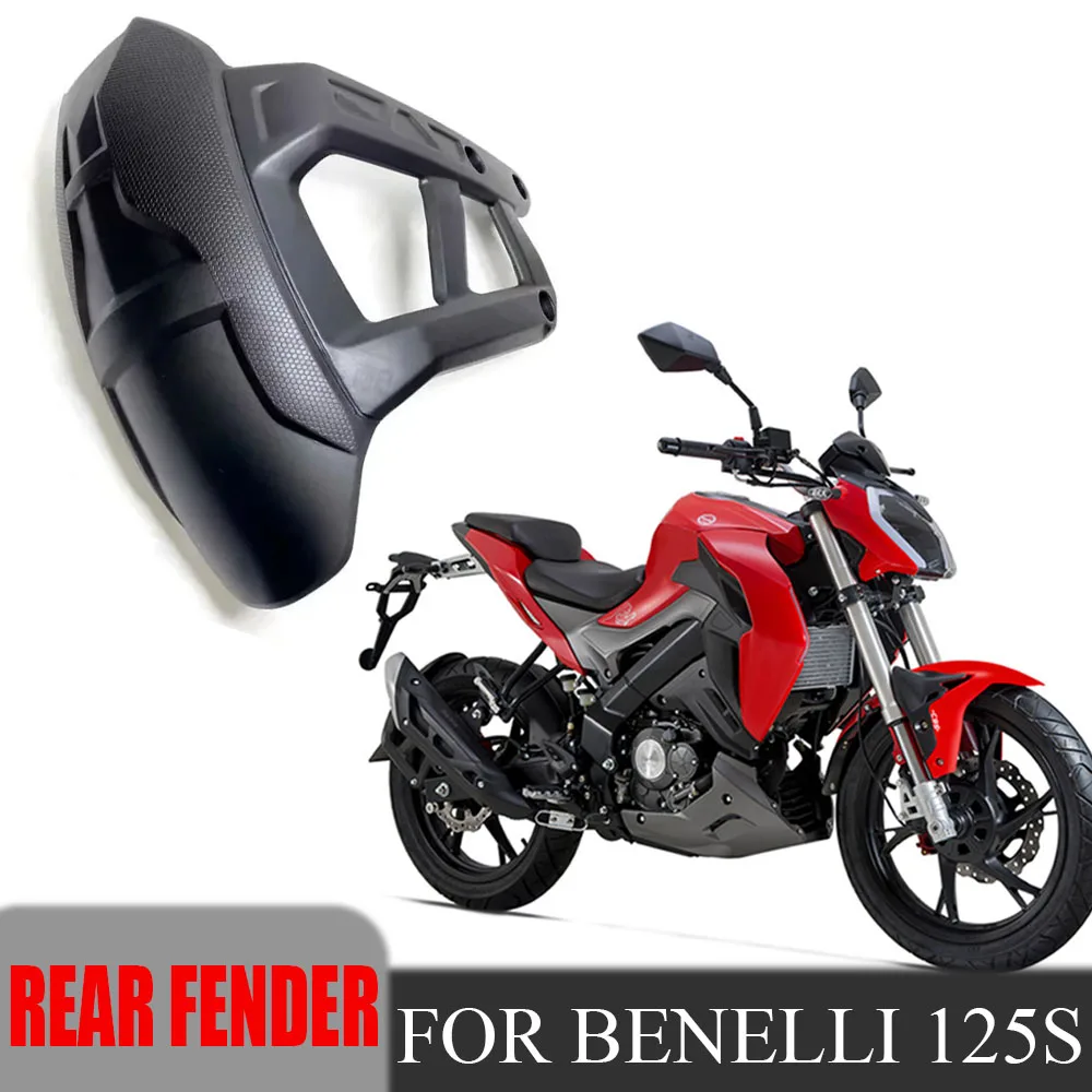 

New For Benelli 125S Motorcycle Accessories Modified Rear Fender Mudguard Mudflap Guard Cover Benelli 125S