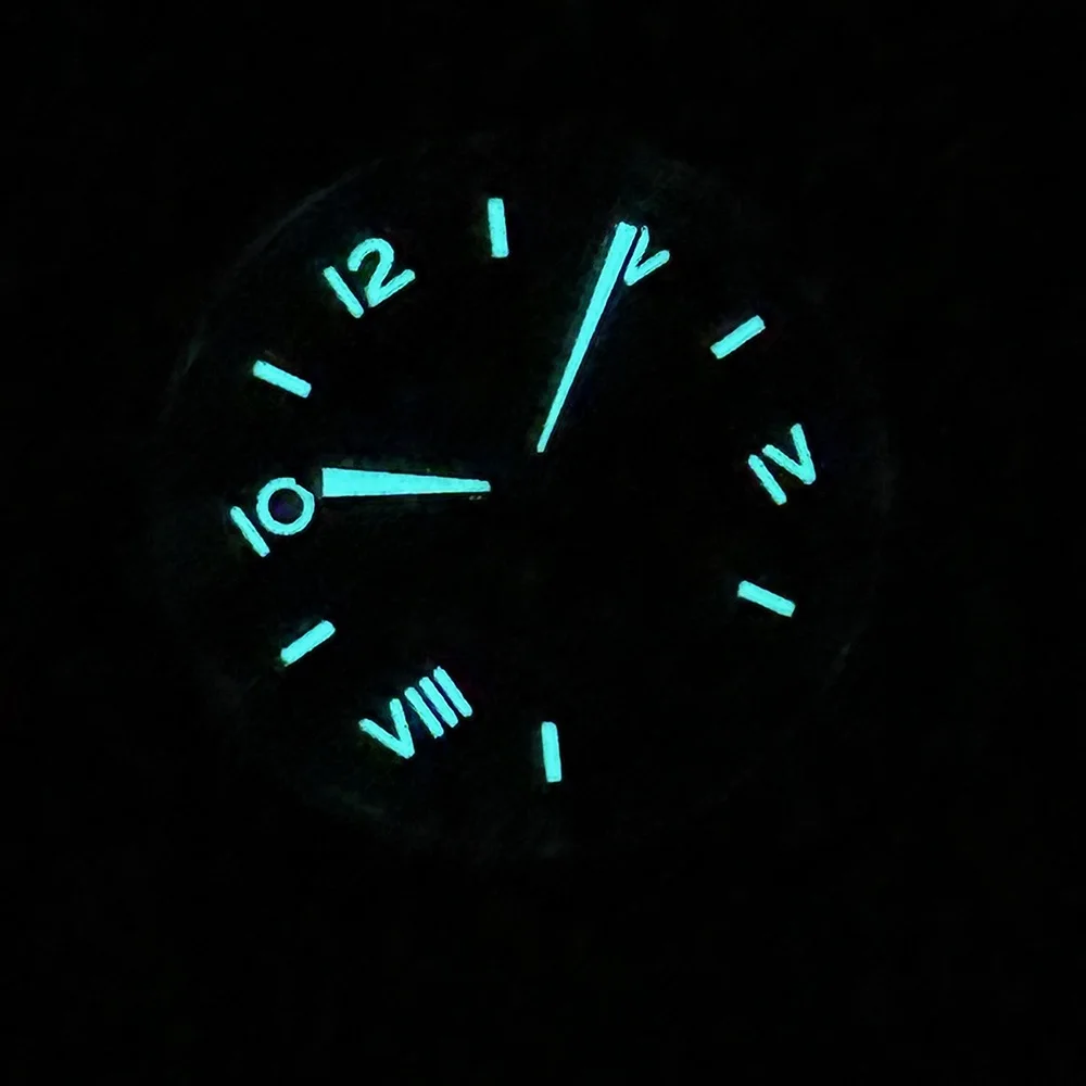 California Blue Formal Business Watch Sterile Manual Mechanical Watch Waterproof Men's Watch Relogio Masculino ZLONF view 3
