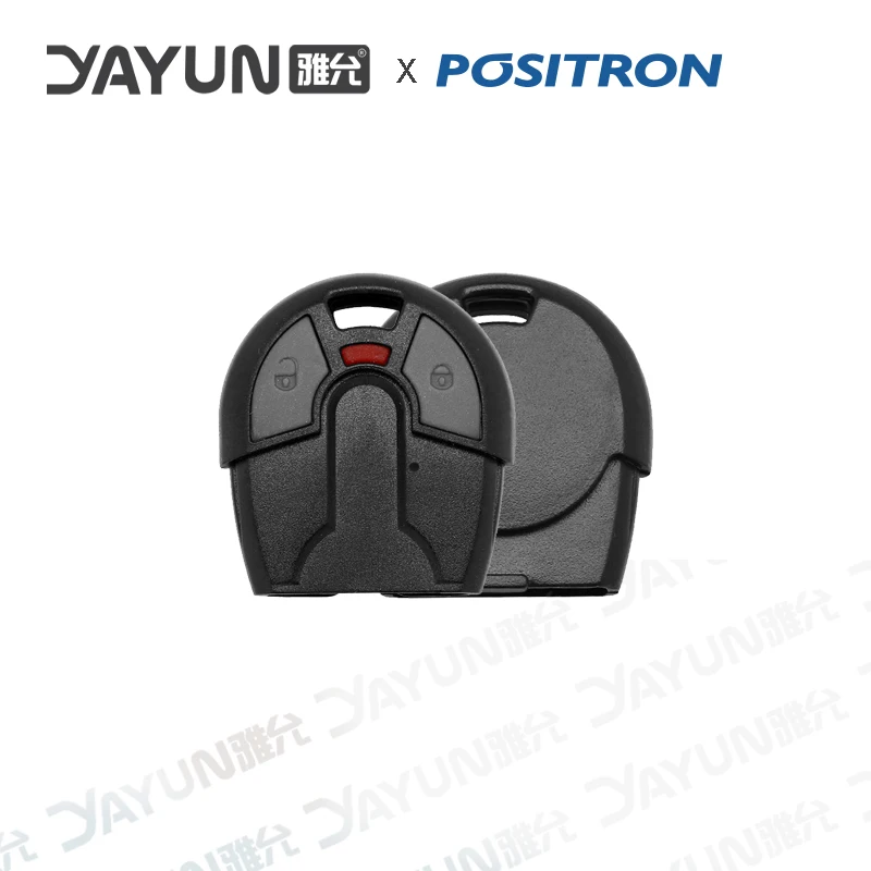 YAYUN Modified Head Key Fiat FT2 Positron Flex Alarm Buttons New and Old Line Ate 293 300 330 360 Free Shipping