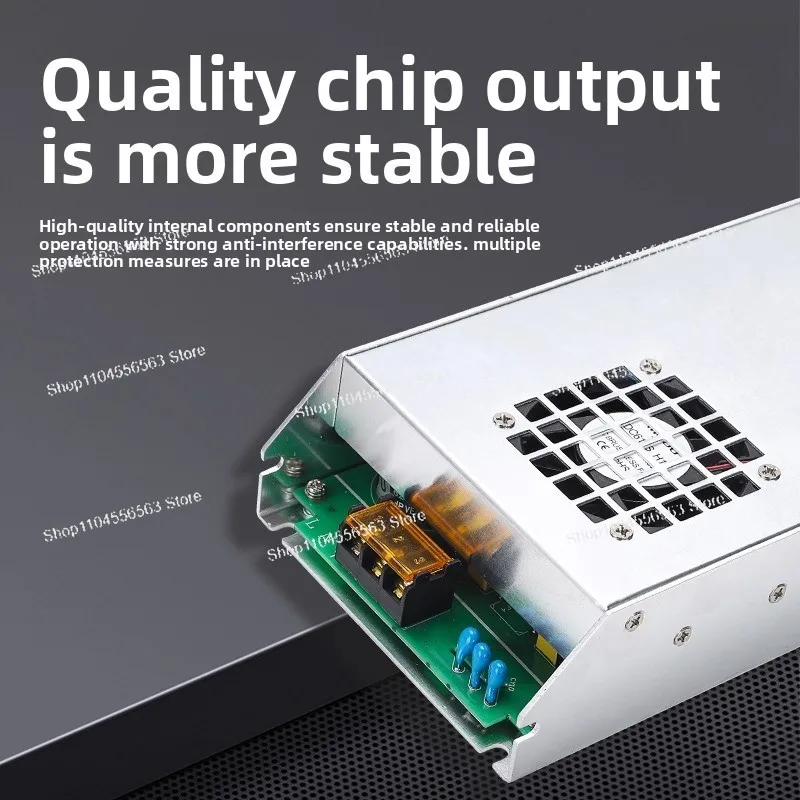 485 communication switching power supply-1000W/2000W/3000W, DC12V/24V/36V/48V, constant voltage and constant current adjustable