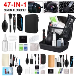 7-47PCS Camera Cleaner Kit DSLR Lens Digital Camera Sensor Cleaning Set for Sony Fujifilm Nikon Canon SLR DV Cameras Clean Kit