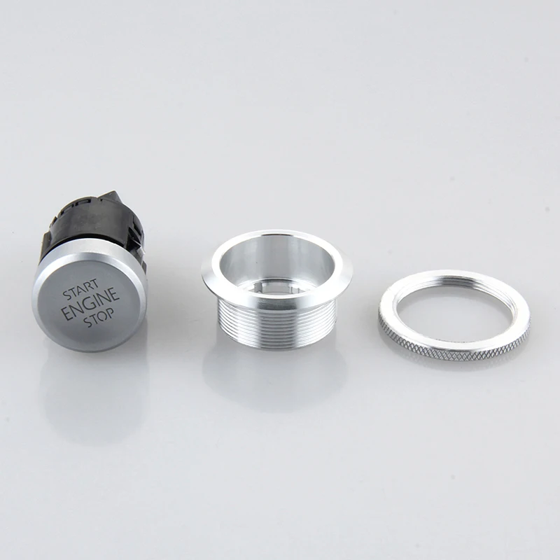 EASYGUARD Replacement push engine start stop button for ec002 es002 ec008 series P3 style