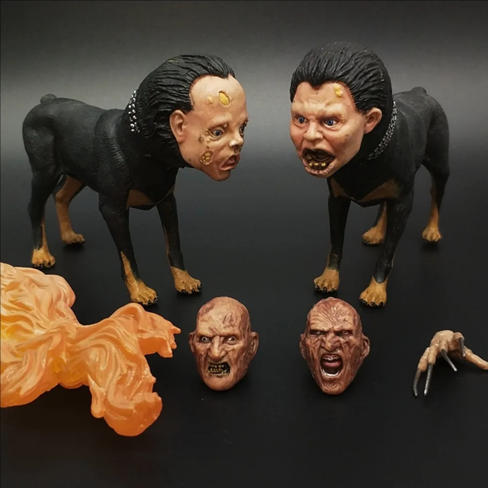 NECA Nightmare Part 2 فريدي عمل الشكل تمثال تحصيل PVC نموذج سطح المكتب لعبة الزينة