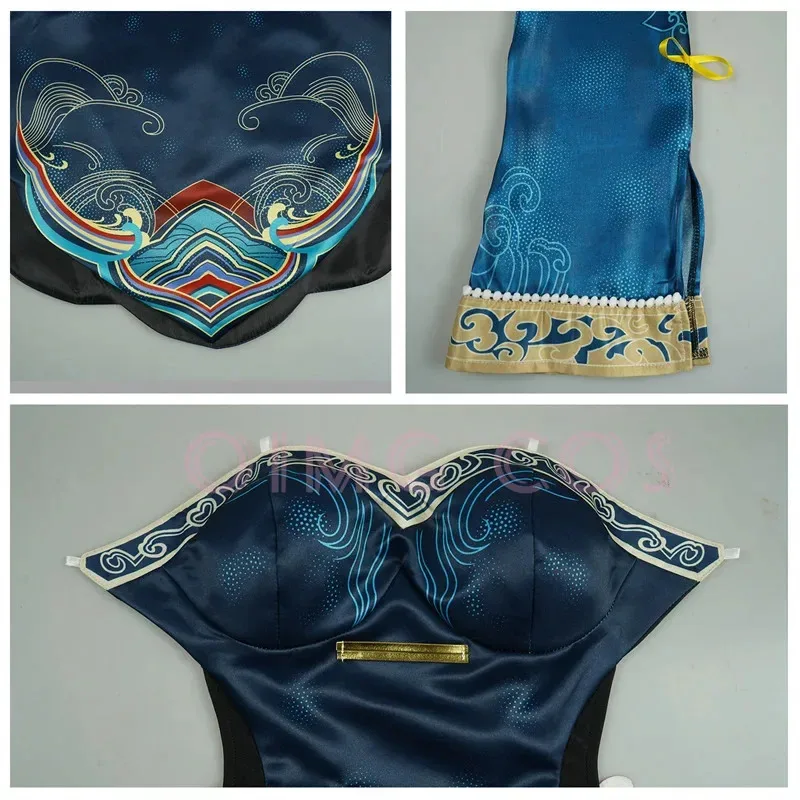 

CyN FK Bladepoint Tessa Косплей Костюм Карнавальная Униформа Для Взрослых Аниме Хэллоуин Вечерние Костюмы Маскарад Женская Игра