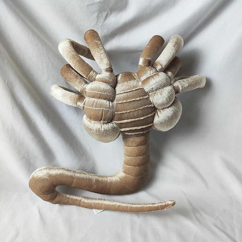 Alien Facehugger Plush Facehugger Stuffed Toy Soft Animal Plush Doll with Paw (A), X-Large Aliens Movie Toy