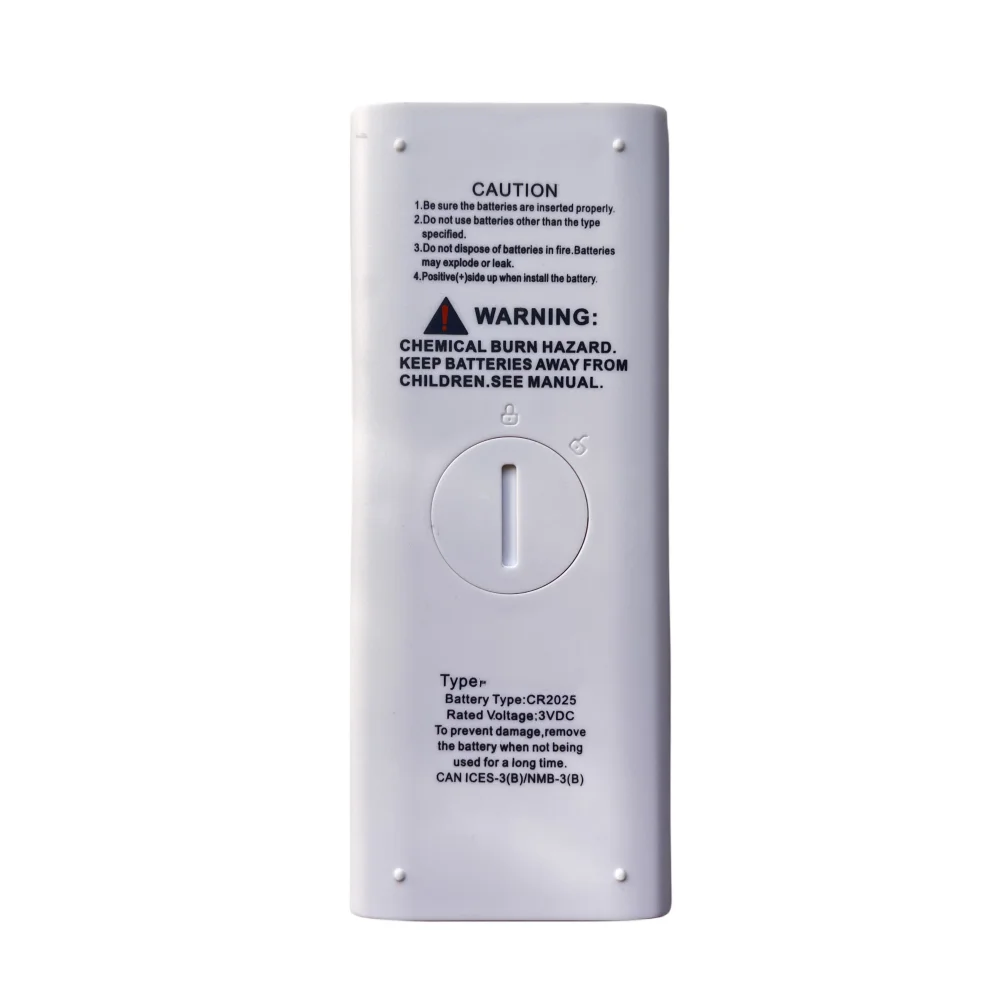 Mando a distancia para aire acondicionado Midea, control remoto para RAC-WK0811ESCWU, RAC-WK1211ESCWU, RAC-WK1011ESCWU, nuevo