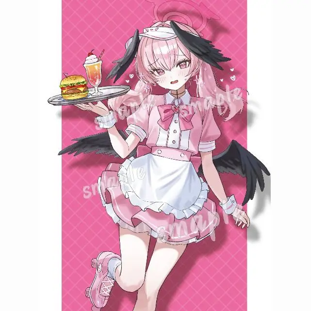 15cm ‌Anime Doujin Stand Figure Blue Archive Shimoe Koharu Acrylic Model Plate Cosplay Collection Desktop Decor Gifts MMM