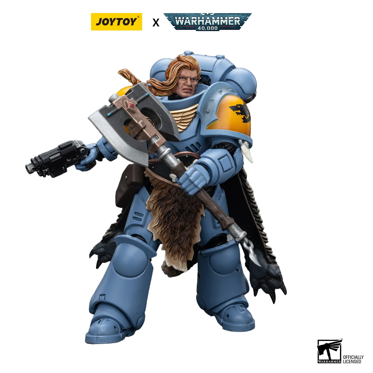 In Voorraad Joytoy Warhammer 40K 1/18 Space Wolves Claw Pack Anime Militair Model Actiefiguren Speelgoed Collectie Geschenken