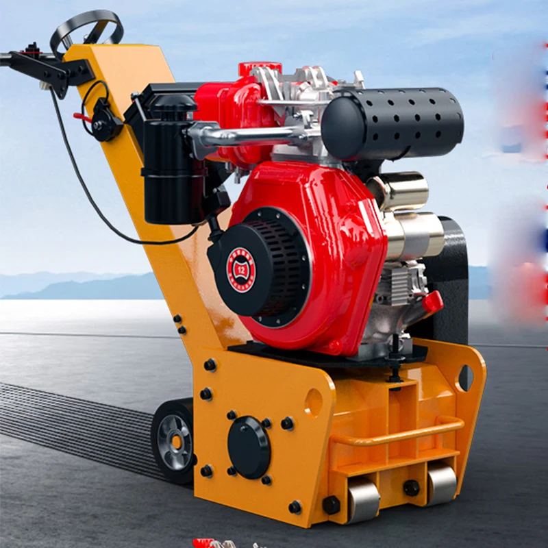 Gasoline And Diesel Plate Compactor Small Electric Vibration Electric Compactor Asphalt Pavement Compactor