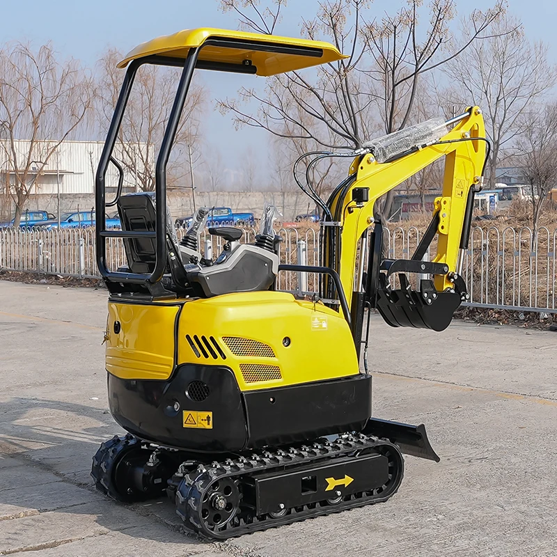 Popular Small Excavator 1.5-ton Mini Excavator Engineering Orchard Reclamation and Crushing Artifact - Image 6