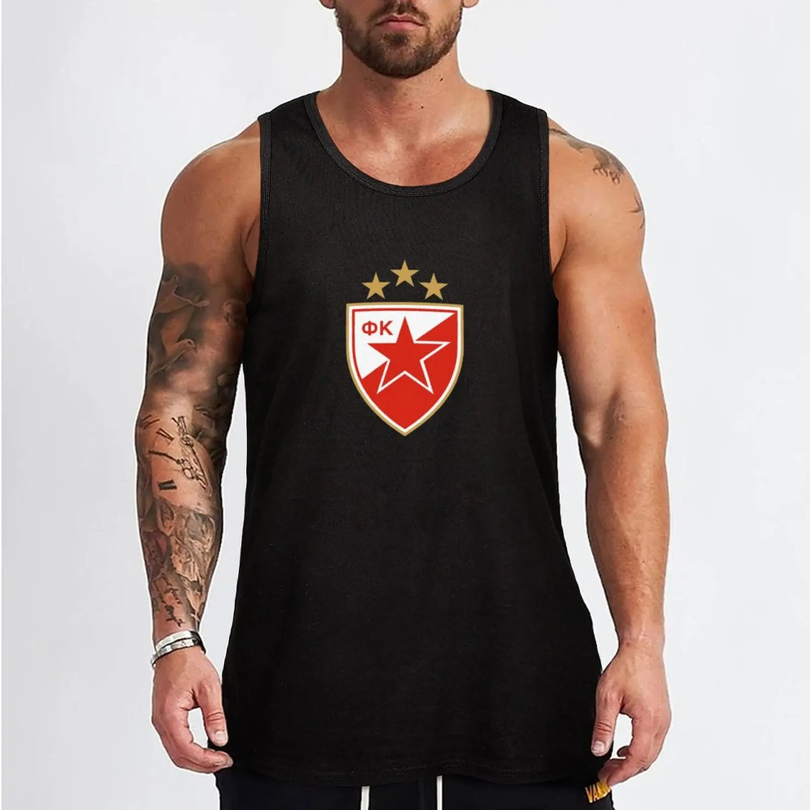 ZVEZDA Tank Top gym t-shirts man running shirt underwear