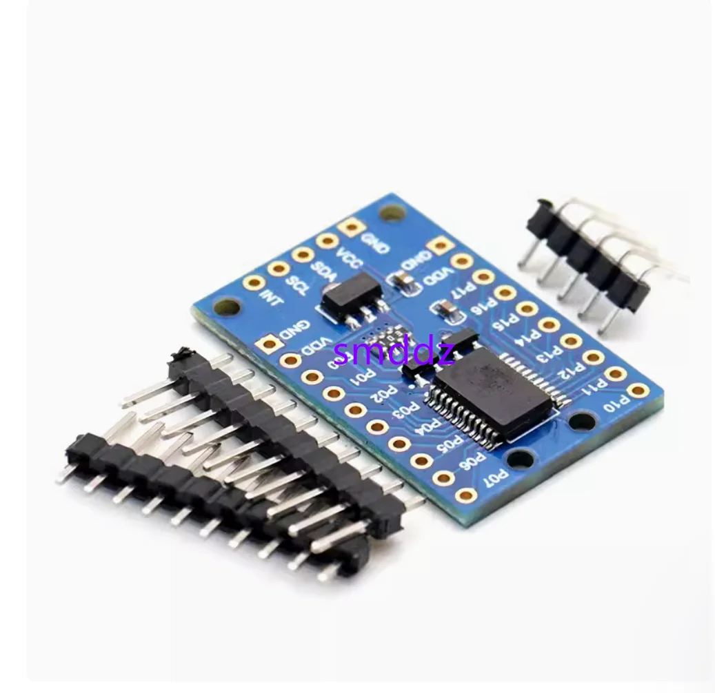 10pcs /  Expansion IO Port Expansion Board Module PCF8575 I2C Communication Control 16 IO Ports