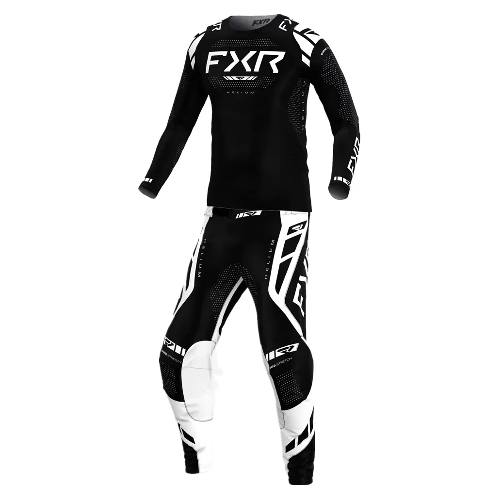 2026 Helium MX Jersey Set fh CNVS Moto Gear Set Off Road Kit Motorrad Jersey Set Motocross Combo Dirt Bike Anzug