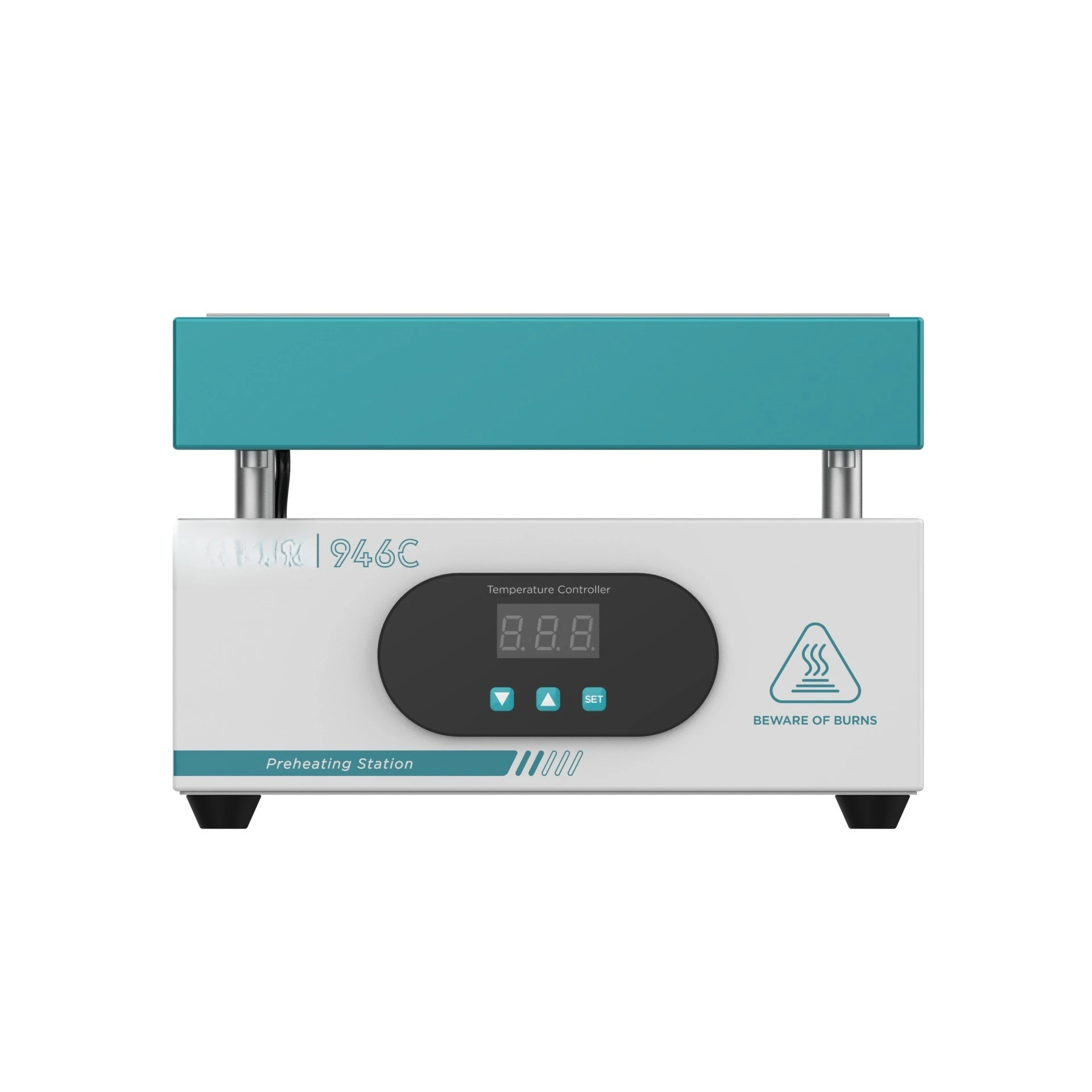 400 واط طاولة تسخين درجة الحرارة الثابتة الهاتف المحمول شاشة مقسمة ترموستات PCB لوحة ساخنة طاولة التسخين المسبق LED خرزة مصباح لحام