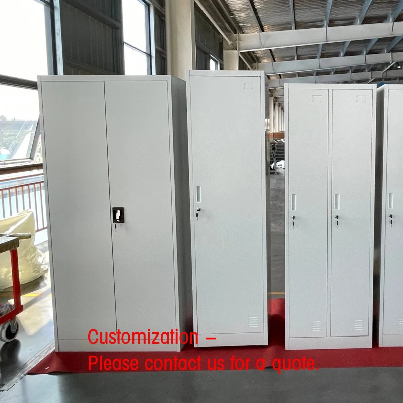 custom.2 Door Steel Storage Cabinet Office Steel Cupboards Filing Cabinet
