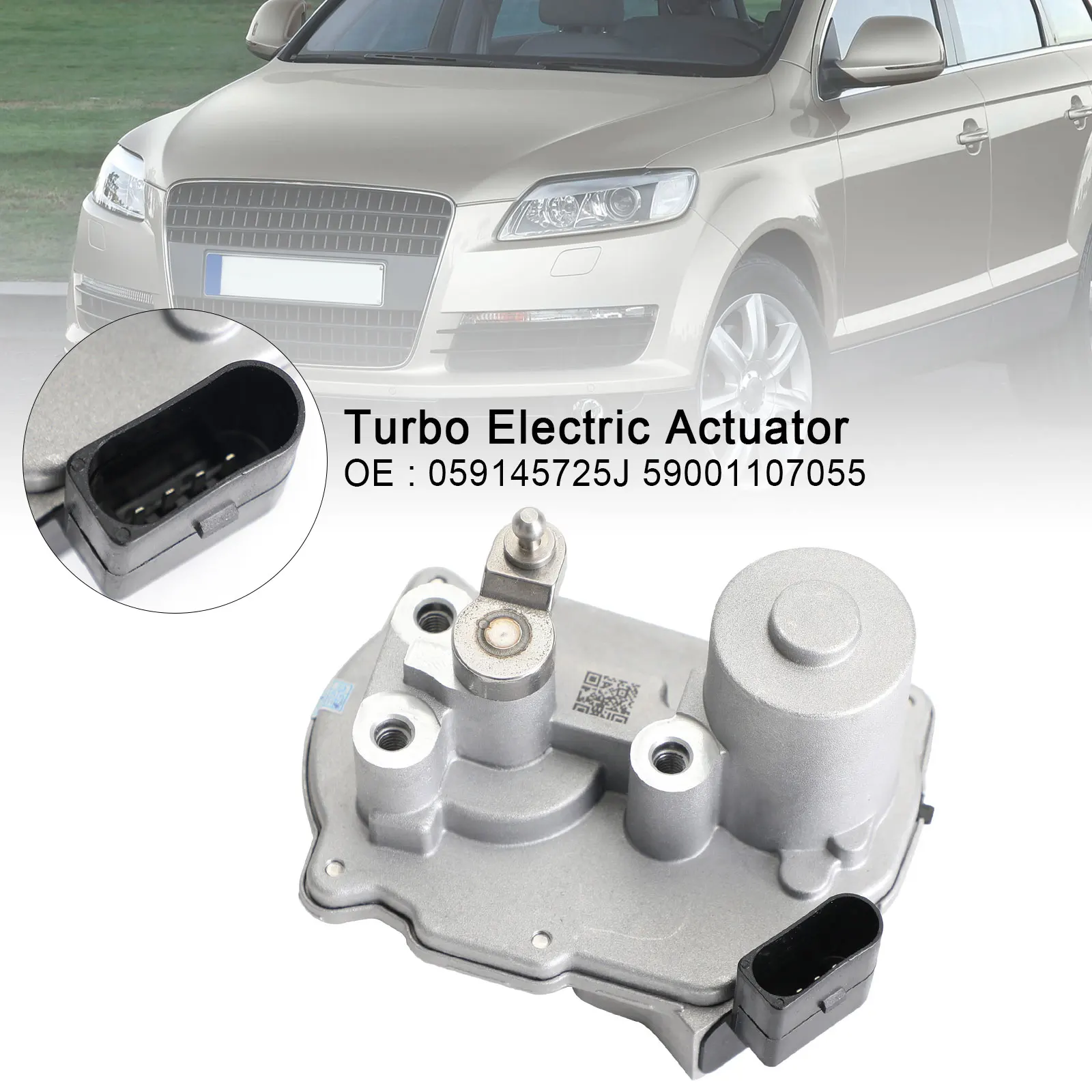 Artudatech New Turbo Electric Actuator For Audi A4 A6 A8 2.7 3.0 TDI 059145725J 59001107055