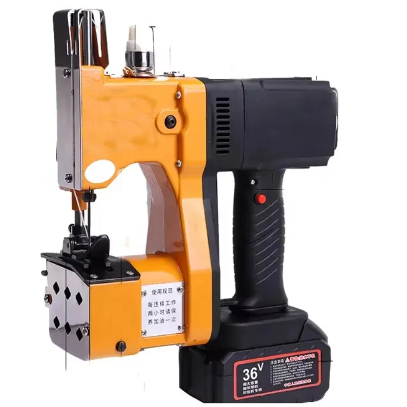 GK-007 New Portable Automatic Industrial Sack Sewing Machine Motor Home Use Rice Bag Closer Sealing Machine