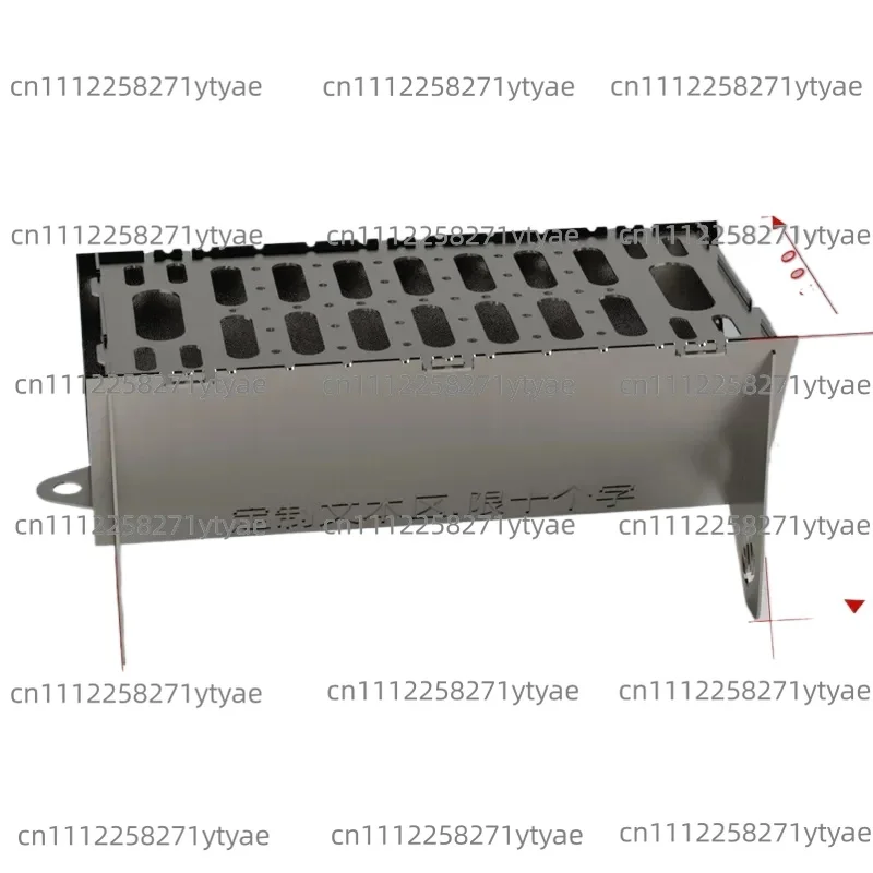 [BBQ Grill] Detachable BBQ Grill Outdoor Grilled Fish Portable Charcoal Grilled Skewers Charcoal Fire Grilled Thickened
