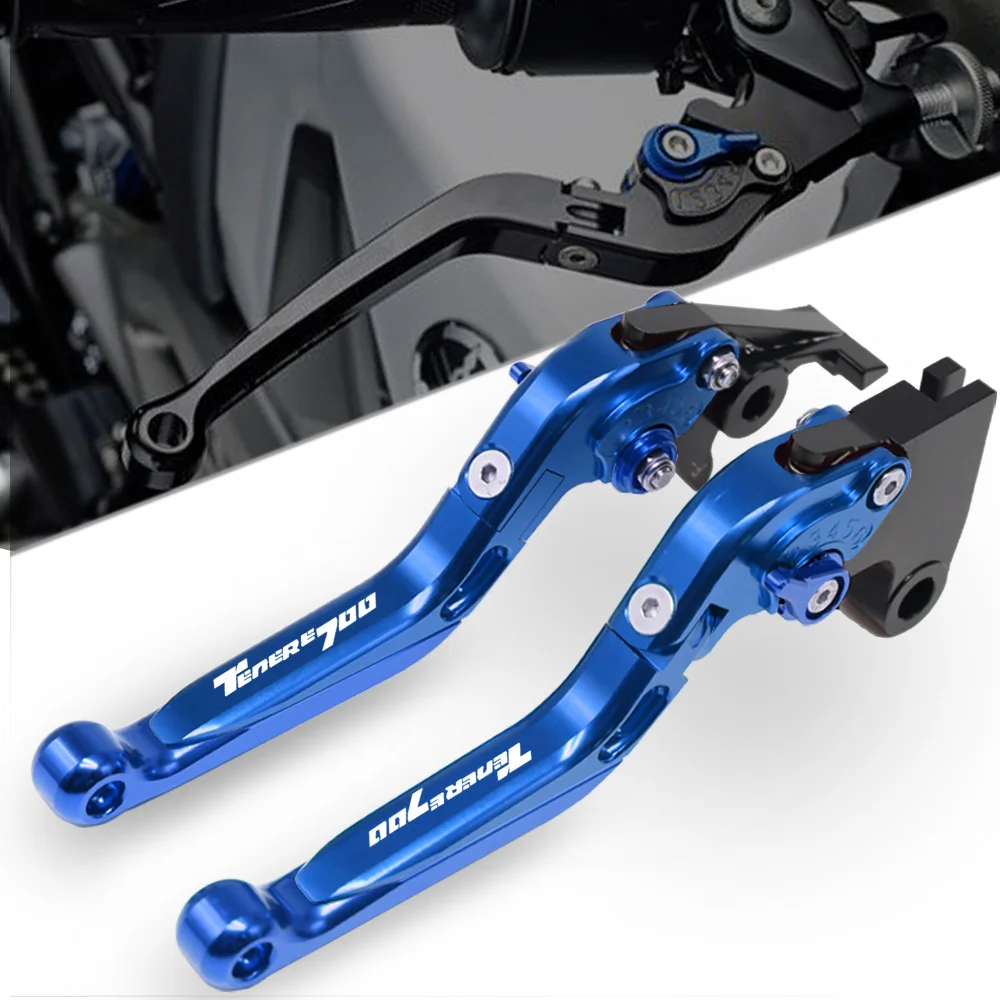 

For YAMAHA TENERE 700 Tenere700 2019-2021 Motorcycle Accessories Handle Brake Clutch Adjustable Brake Clutch Levers