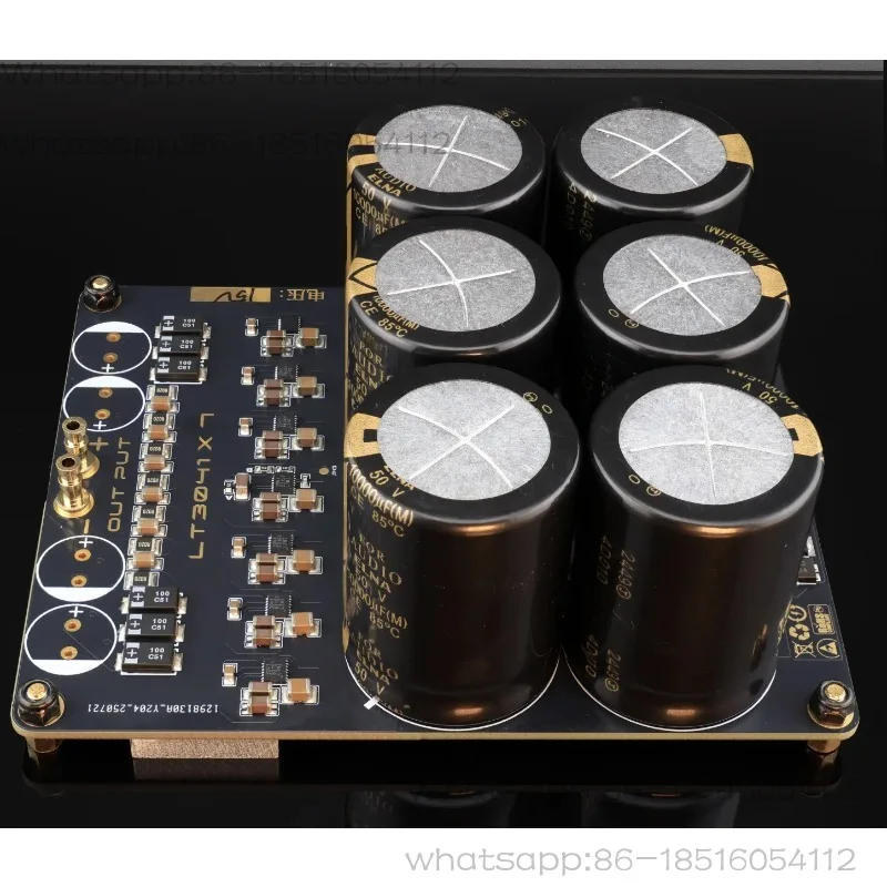 Lt3041 linear power supply 7A current ultra-low ripple ultra-high PSRR ultra-high performance power supply board/PCB