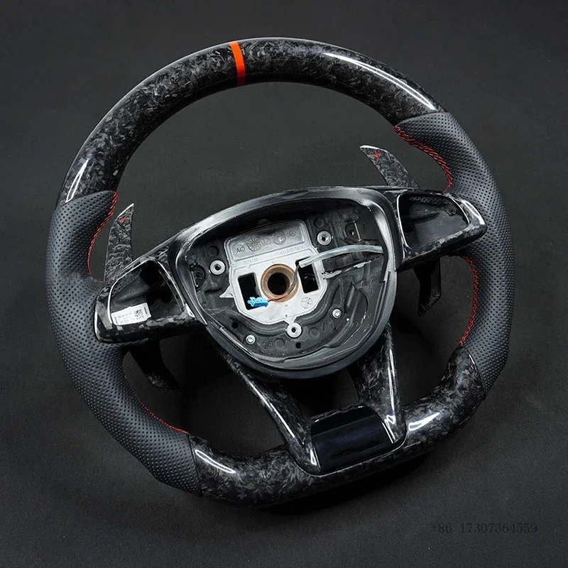 

Руль из карбона с LED-подсветкой, подходит для Mercedes Benz AMG W203, W204, W205, GLA250, W212, W213, CLS, W218, W222, C300, W221, W222, W204GT, A250