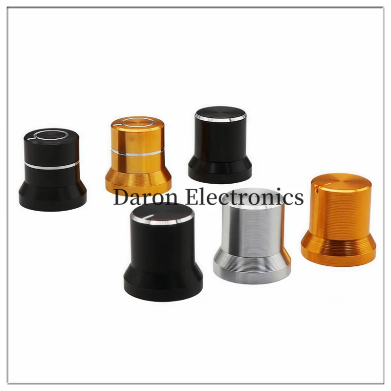 5 pieces of switch caps denticulate core 6mm udio speaker adjustment control switch cap