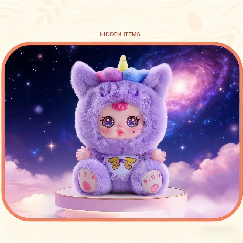 &==2025 سلسلة شفاء جديدة صناديق أعمى من القطيفة-أنماط عشوائية من الدمى اللطيفة لتزيين سطح المكتب والطقوس والألعاب التفاعلية